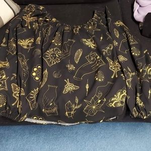 Pinup Girl Clothing Slyvie Fortune Teller top